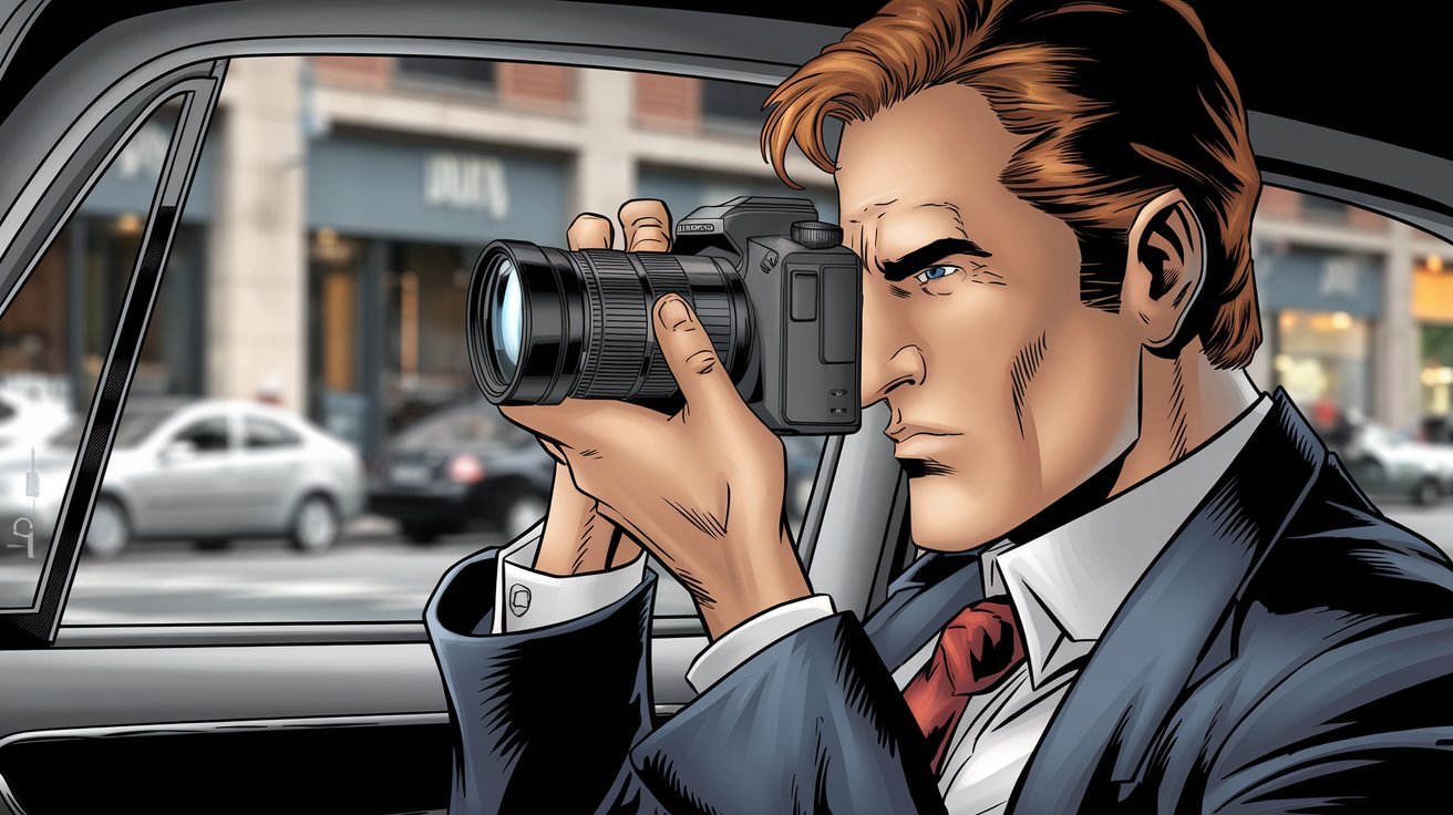 detective at surveillance; private investigator Germany, detective agency Germany, private detective Germany